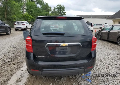 2017 Chevrolet Equinox Ls from USA, damaged, VIN 2GNFLEEK4H6264549